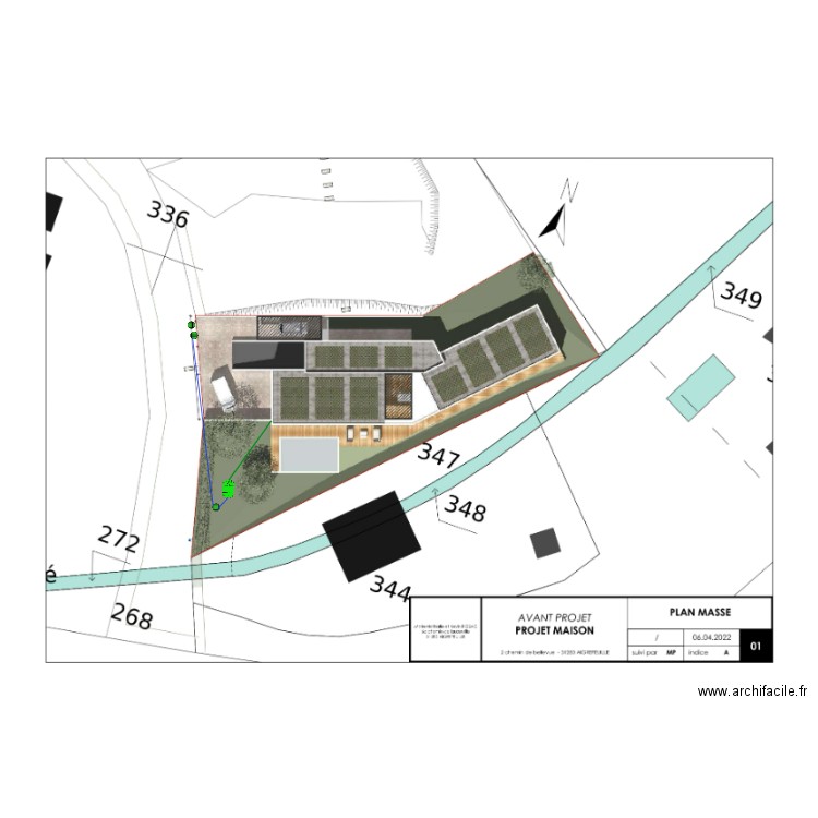 Figeac. Plan de 0 pièce et 0 m2