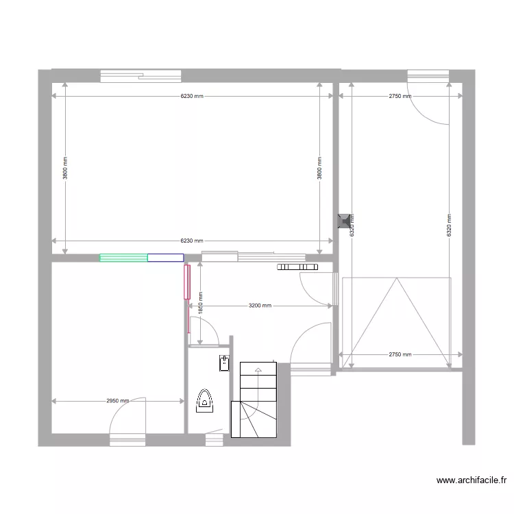 maison rdc fini 1. Plan de 