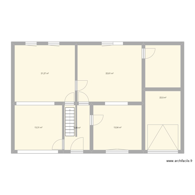 plan niveau 1_101. Plan de 0 pièce et 0 m2
