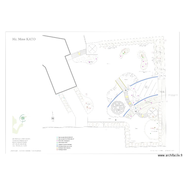 KATO JARDIN 2. Plan de 0 pièce et 0 m2