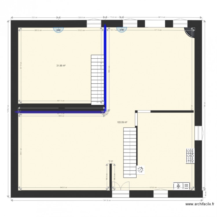 chez moi 16250. Plan de 0 pièce et 0 m2