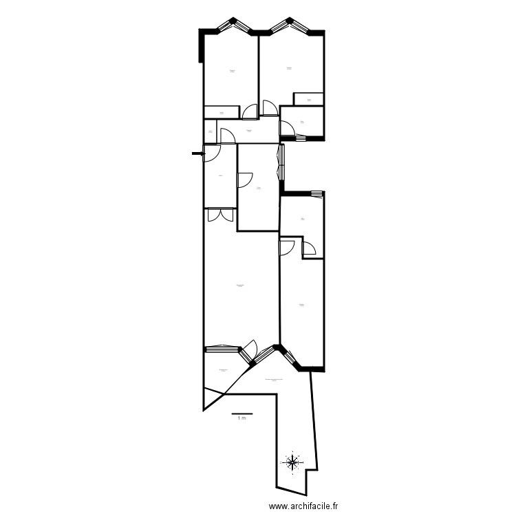 versio 2 ED STA MARIA DEL COLL DE CALDES ESC A 3 1 ESCALDES. Plan de 0 pièce et 0 m2