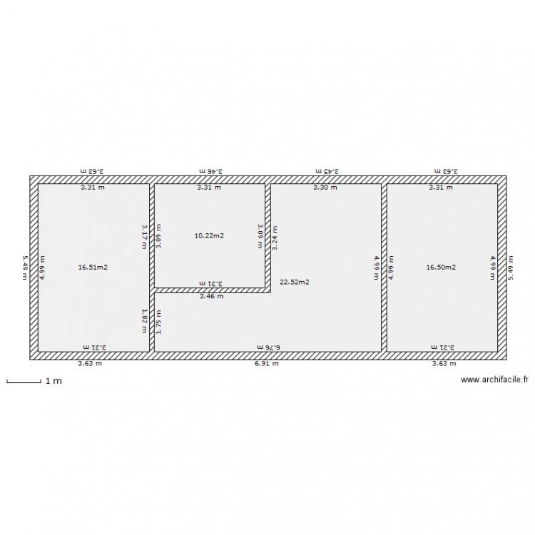 appart easy. Plan de 0 pièce et 0 m2