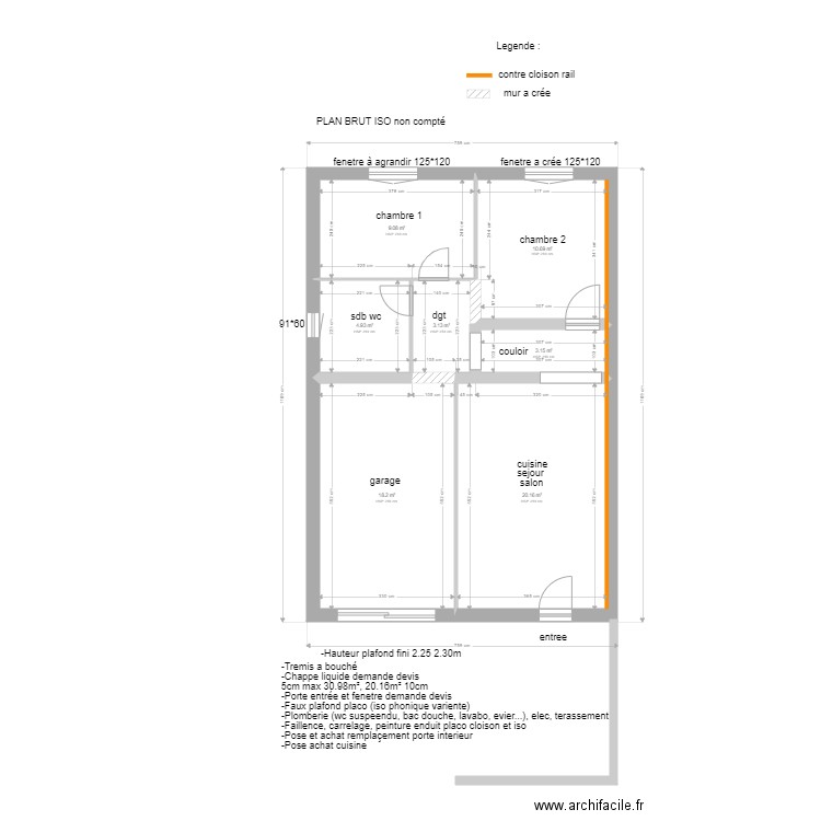 BERTONCINI. Plan de 0 pièce et 0 m2