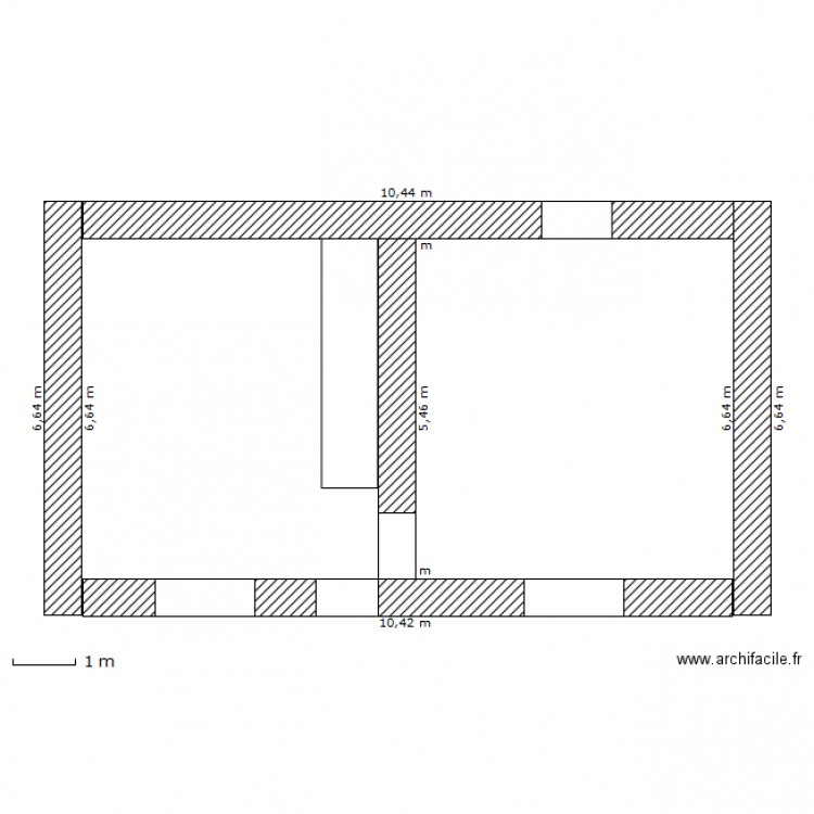 ferme villeneuve. Plan de 0 pièce et 0 m2