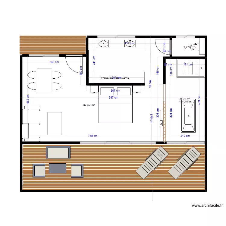 Resort Kiyovu Layouts. Plan de 