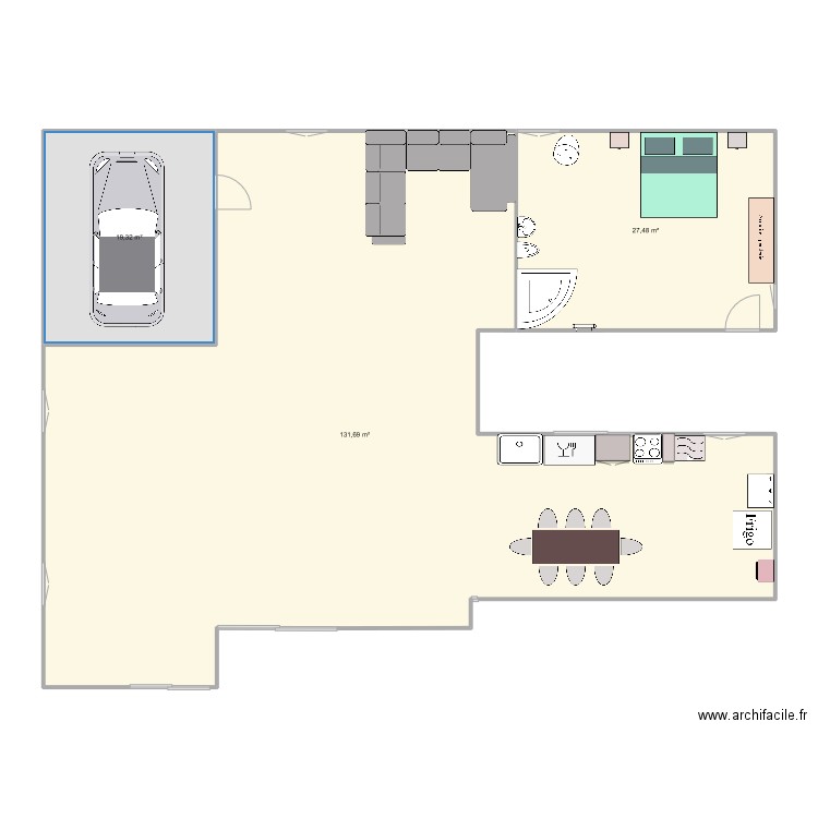 Kinsey Lylou. Plan de 0 pièce et 0 m2