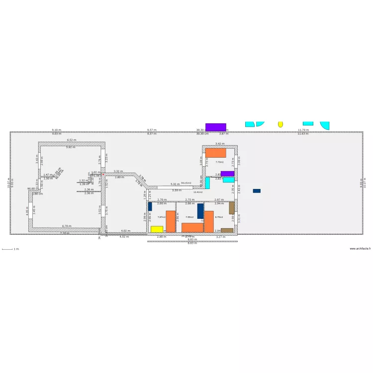 cloitre. Plan de cloitre. Plan de