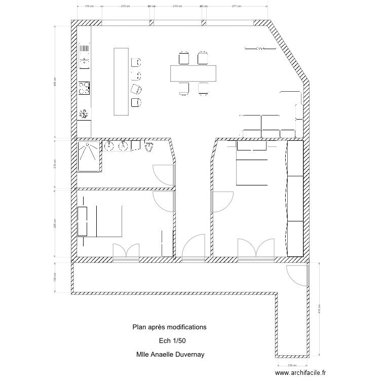 plan après modifs anaelle. Plan de 0 pièce et 0 m2