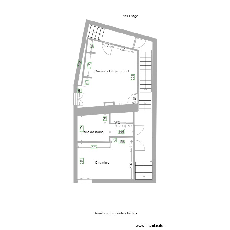 Poilvé DeRAm BASE 2 R1. Plan de 0 pièce et 0 m2