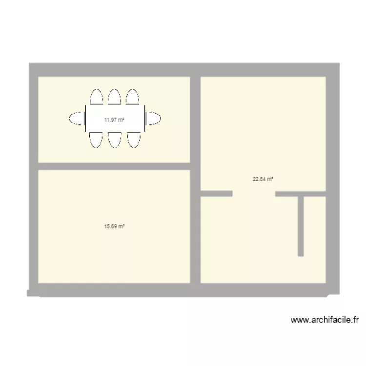 1ermicanosam&eacute;nag&eacute;DIMENSIONSpiece en plus. Plan de 