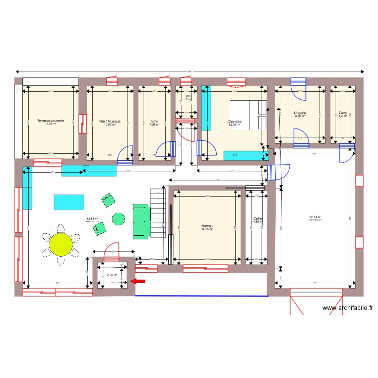 Plan 09. Plan de 0 pièce et 0 m2