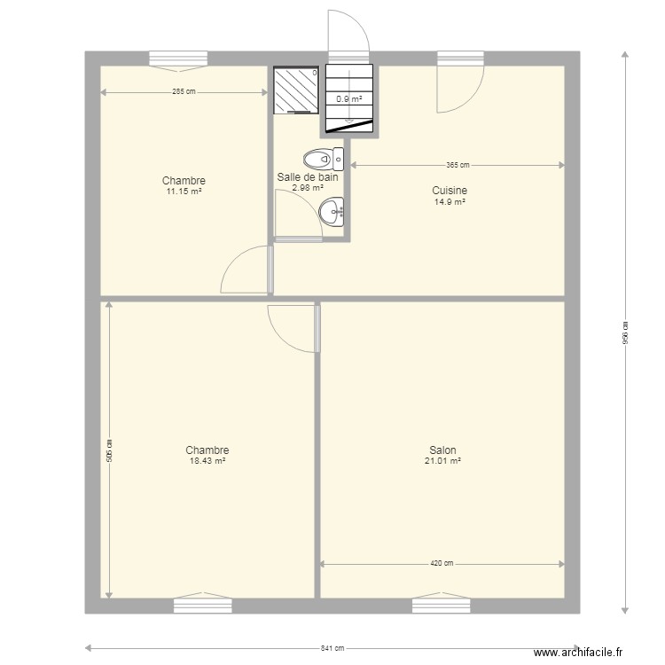 KANDEMIR B. Plan de 0 pièce et 0 m2