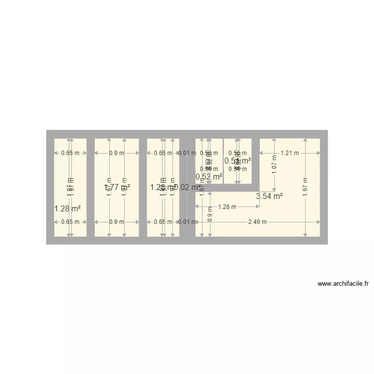 verriere le pressoir. Plan de 