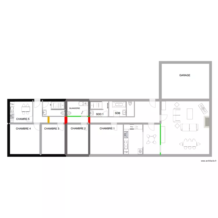 Vedrin mercredi. Plan de 