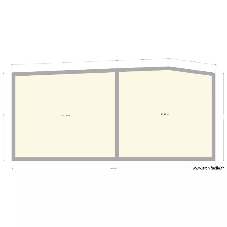 LAGORCE. Plan de LAGORCE. Plan de