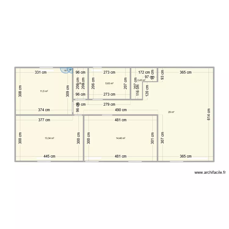 etage hauteur sous plafond 245 cm. Plan de etage hauteur sous plafond 245 cm. Plan de