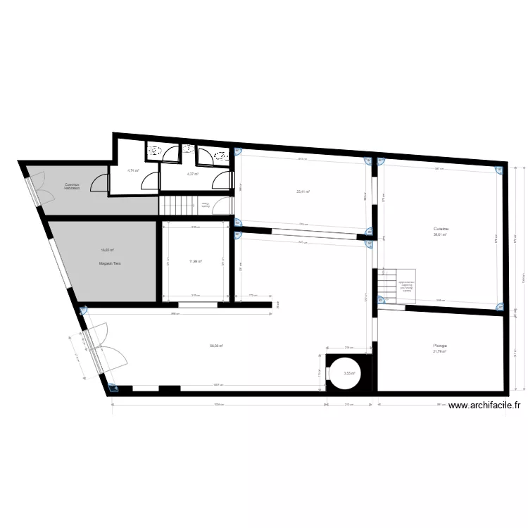 Ideal a Table 2 Dimensions. Plan de 