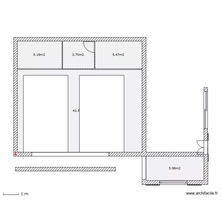 sous solNAD. Plan de 