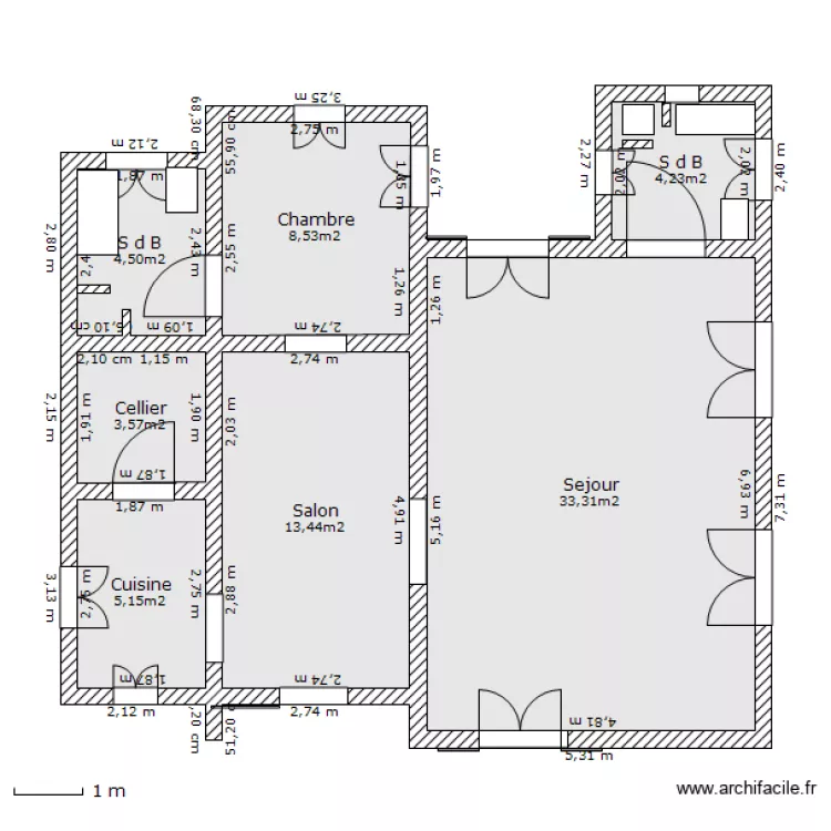 Bin el Ouidane. Plan de 