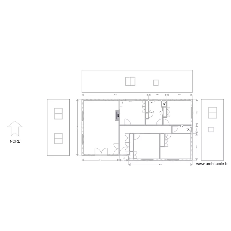 EDL MAISON PETITJEAN. Plan de 
