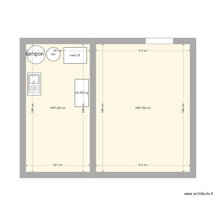 demeillers. Plan de 0 pièce et 0 m2