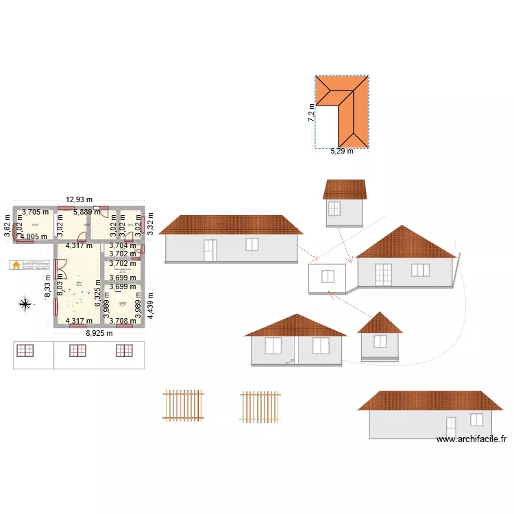 SEBASTIAN L. Plan de 