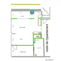 8 avril avant mesures murs et poteaux