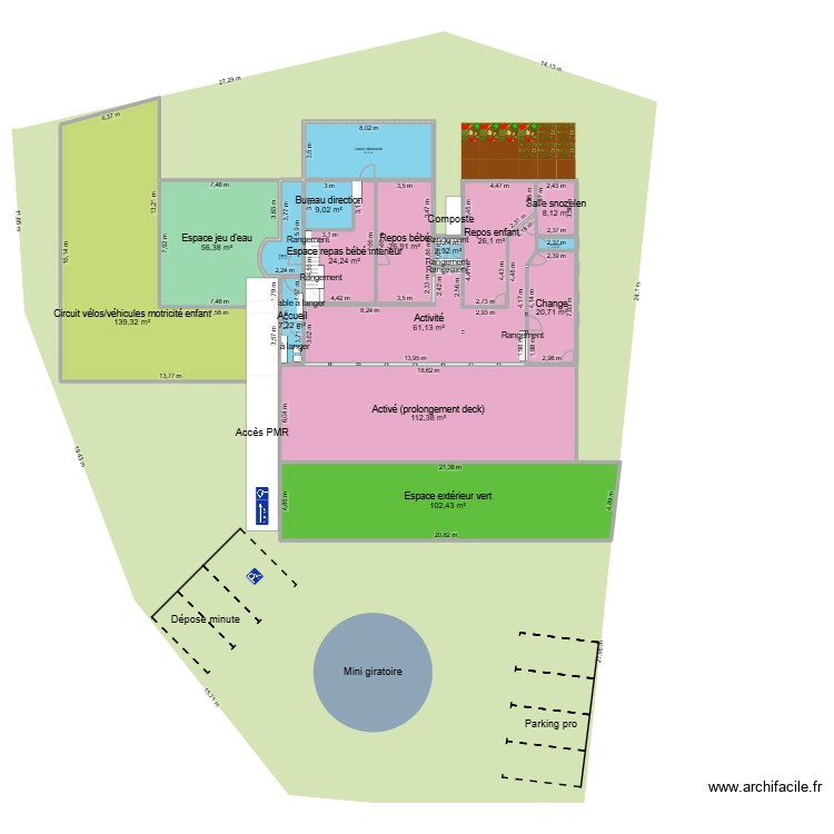 KR-PB-aménagement-v2. Plan de 0 pièce et 0 m2 KR-PB-aménagement-v2. Plan de 0 pièce et 0 m2