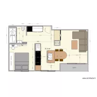appartement avec dimensions
