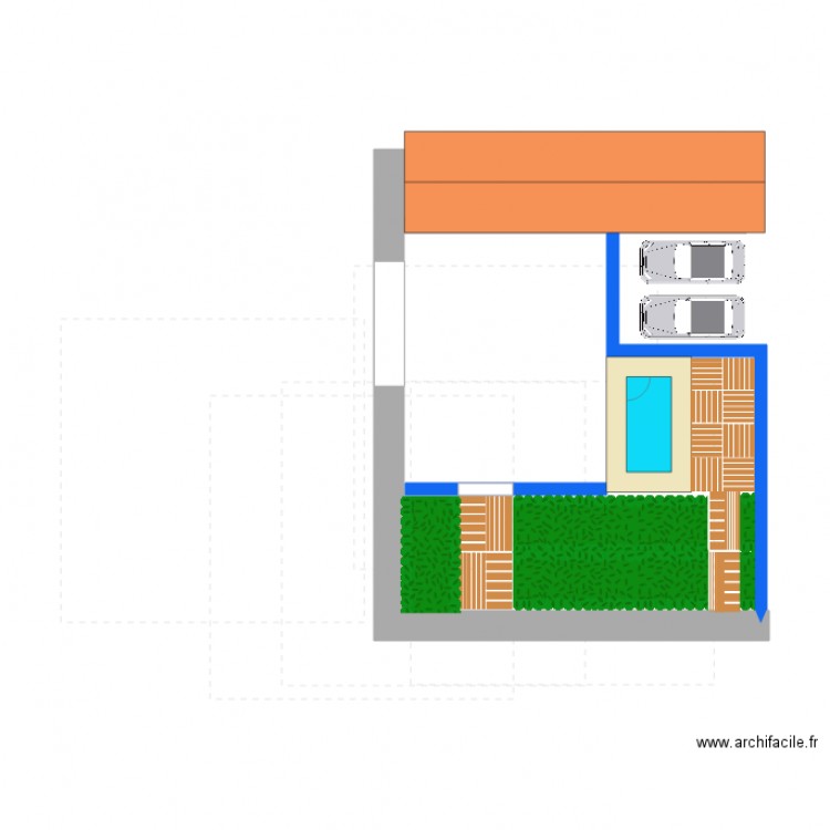 PISCINE. Plan de 0 pièce et 0 m2