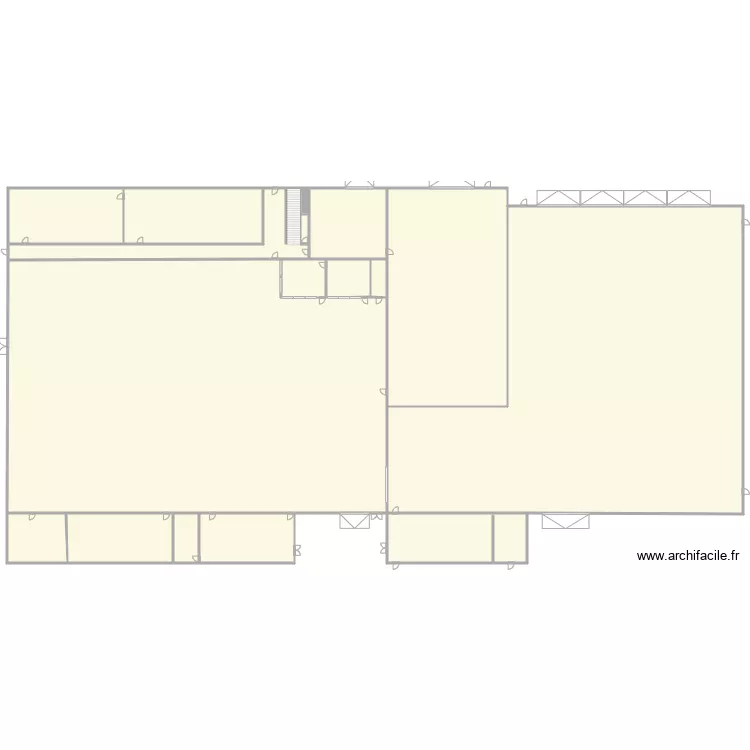 Plan RDC atelier . Plan de 