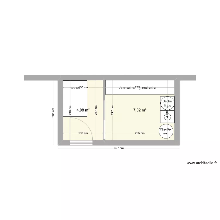 M&eacute;lanie. Plan de 