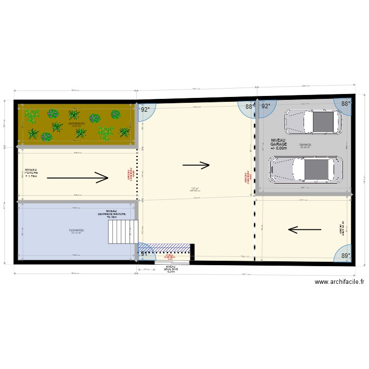 VRD 4. Plan de 0 pièce et 0 m2