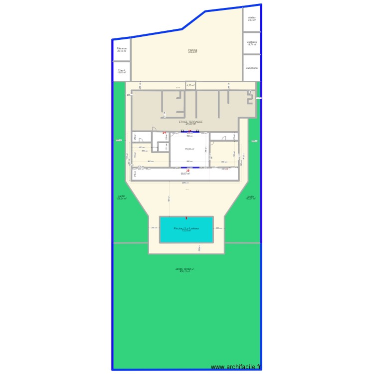 AAAAAAAAA 2023 01 SANS FENETRES 3. Plan de 91 pièces et 7228 m2