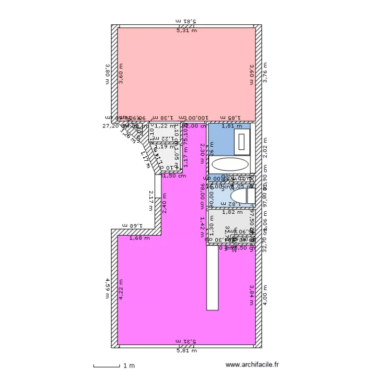 Plan meudon. Plan de 