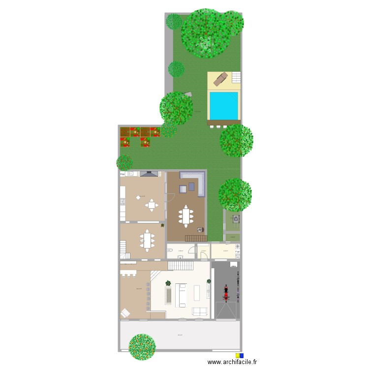 Esnandes RDC v11. Plan de 0 pièce et 0 m2