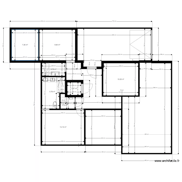 R DE C 1. Plan de R DE C 1. Plan de