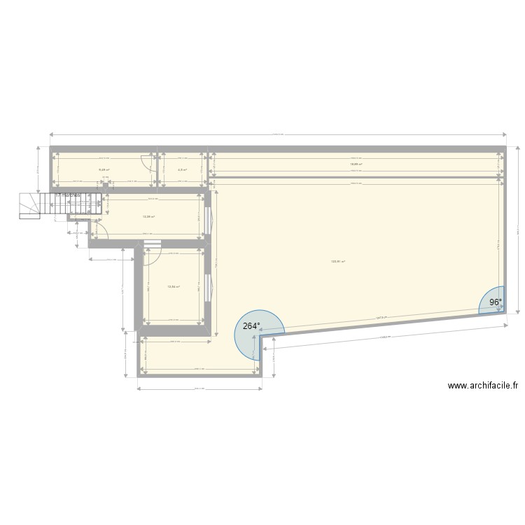 BIRIATOU VIERGE II. Plan de 0 pièce et 0 m2