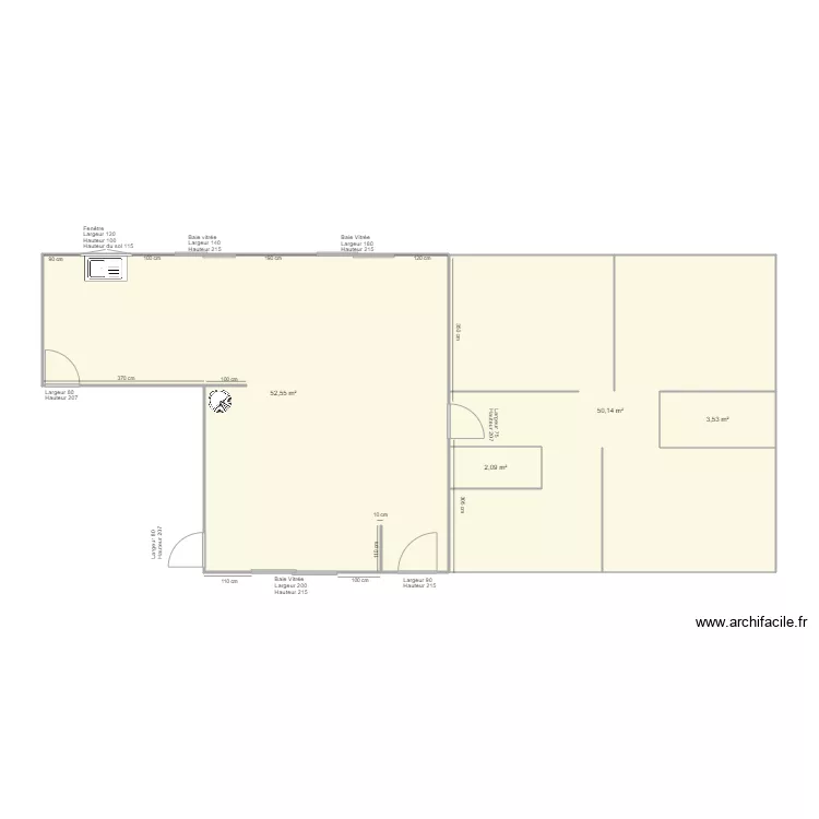 Ambazac Plan. Plan de 