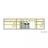 Bureaux toit nord V00