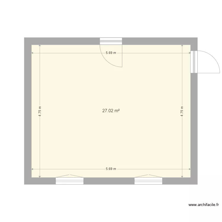 Bureau Gornac. Plan de Bureau Gornac. Plan de