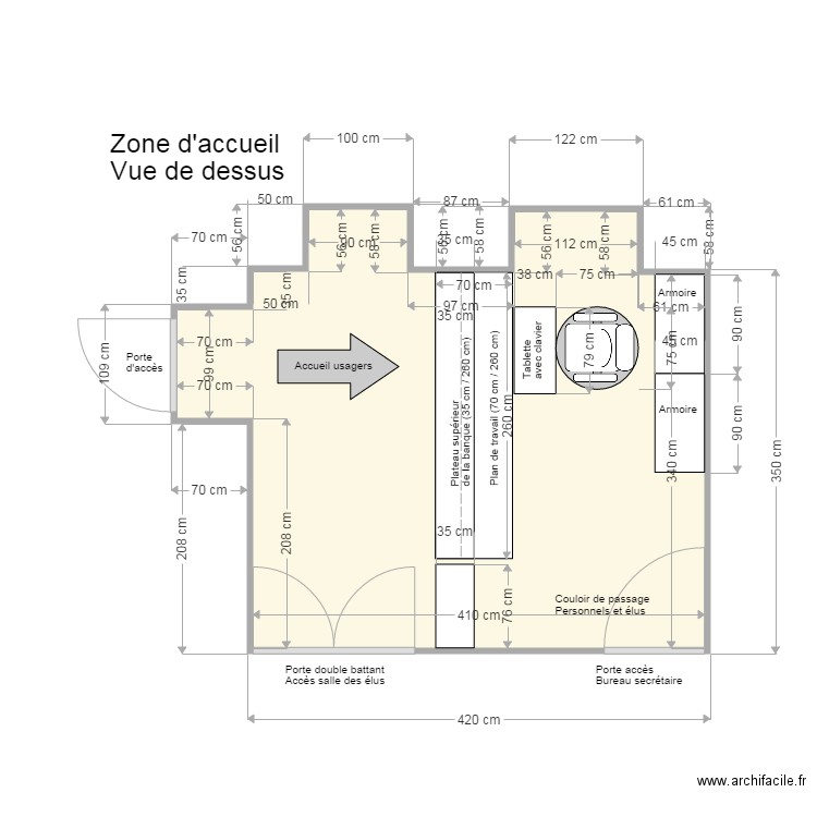 MAIRIE DE DALOU 2. Plan de 0 pièce et 0 m2