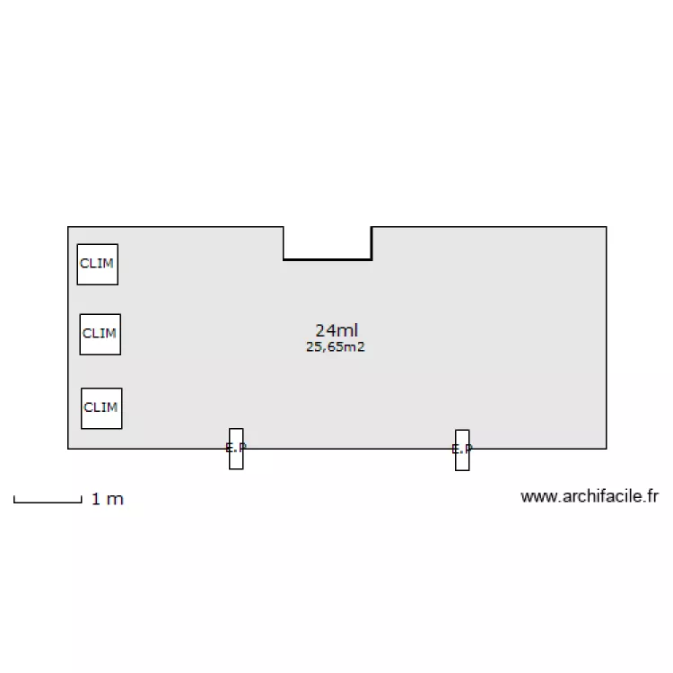 LES ENGLADES. Plan de 