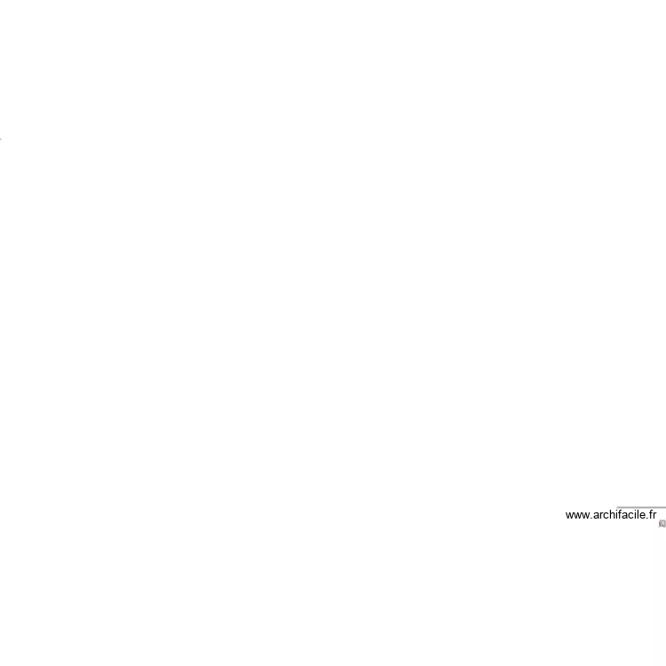 PLAN MAISON AVEC INTERIEURE AVEC SALLE DE BAIN. Plan de 