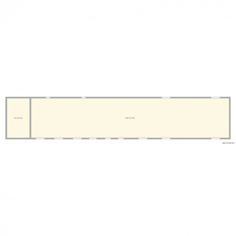Bâtiment 3. Plan de 0 pièce et 0 m2
