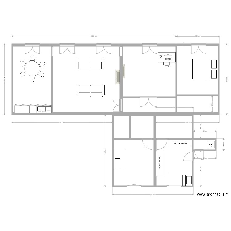 BOURDON. Plan de 0 pièce et 0 m2