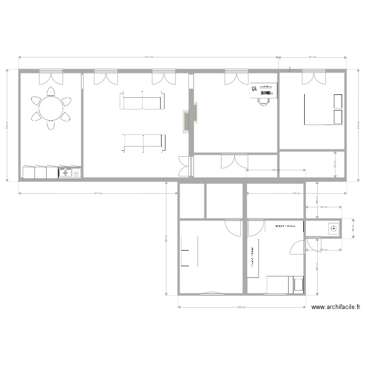 BOURDON. Plan de 0 pièce et 0 m2