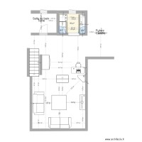 Plan maison ancienne cuisine