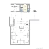 Plan maison ancienne cuisine